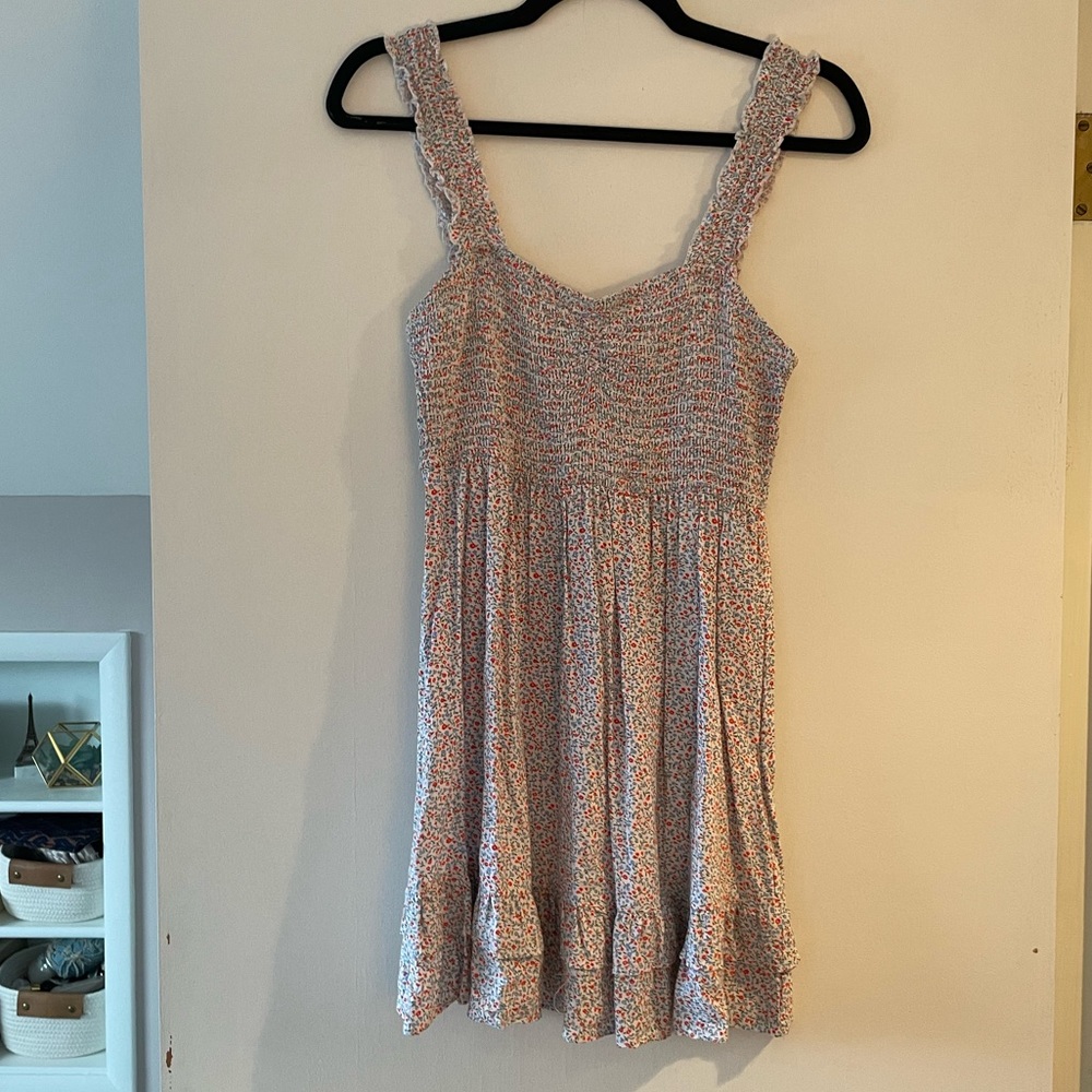 Mini summer dress